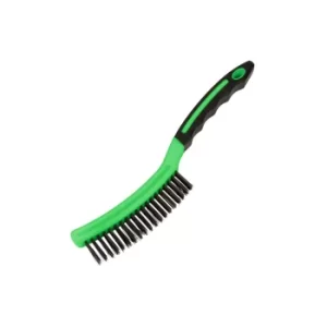 Image of Long Handle Soft Grip Wire Brush