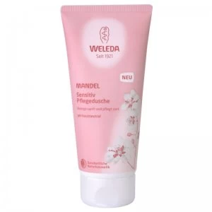 Image of Weleda Almond Body Wash for Sensitive Skin 200ml