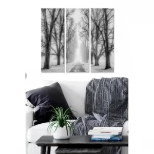 Image of MDF1890653 Multicolor Decorative MDF Painting (3 Pieces)