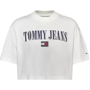 Image of Tommy Jeans Crp Archive 2 Tee - White