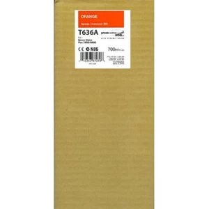 Image of Epson T636A Orange Ink Cartridge