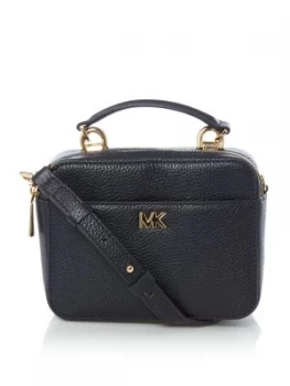 Image of Michael Kors Crossbodies mini guitar strap crossbody bag Blue