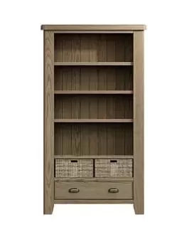 Image of K-Interiors Granger Ready Assembled Solid Wood Large Bookcase