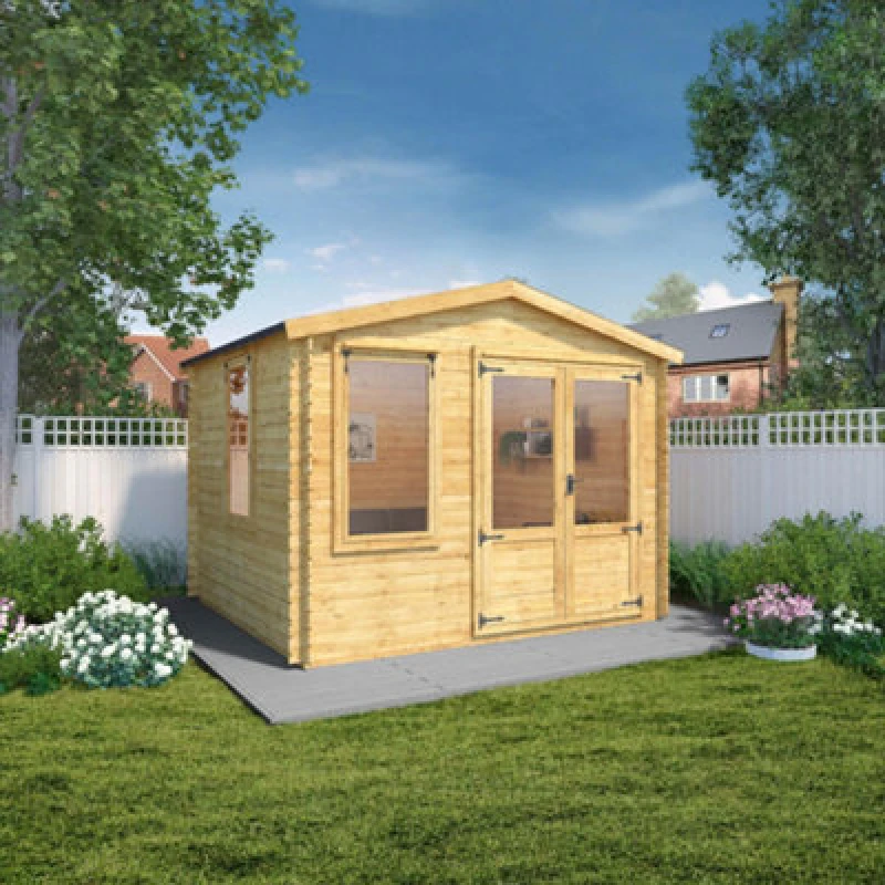 Image of Mercia 3.3M X 3.0M Log Cabin One Colour W5CE0 Unisex