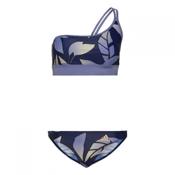 Image of adidas Graphic Bikini Womens - Victory Blue / Black