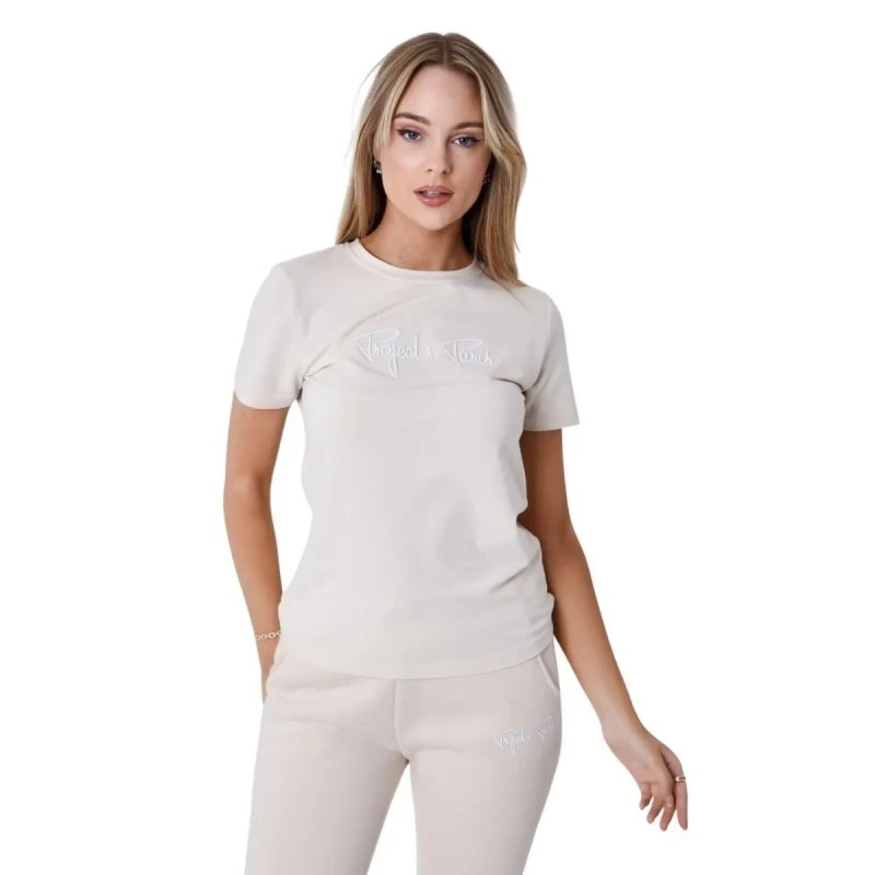 Image of Project X Paris Womens T-Shirt Project X Paris Essentials Blanc Female XS