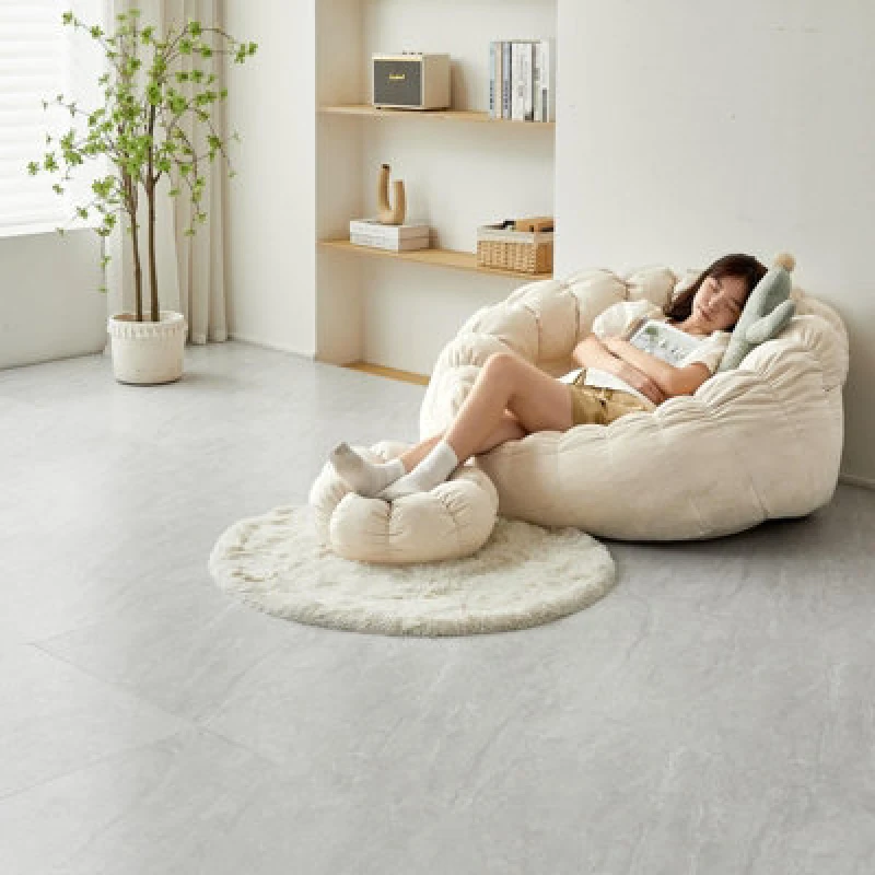 Image of Gr8 Home Matte Grey 3.34M² Floor Tiles Self Adhesive Marble Effect Pvc Flooring