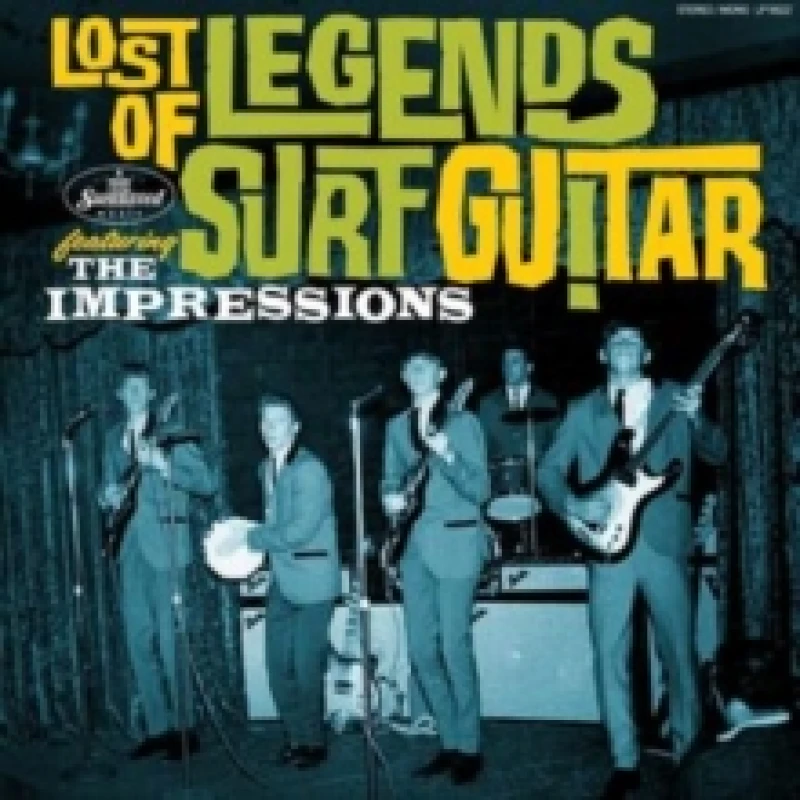 Image of Lost legends of surf guitar featuring The Impressions Vinyl