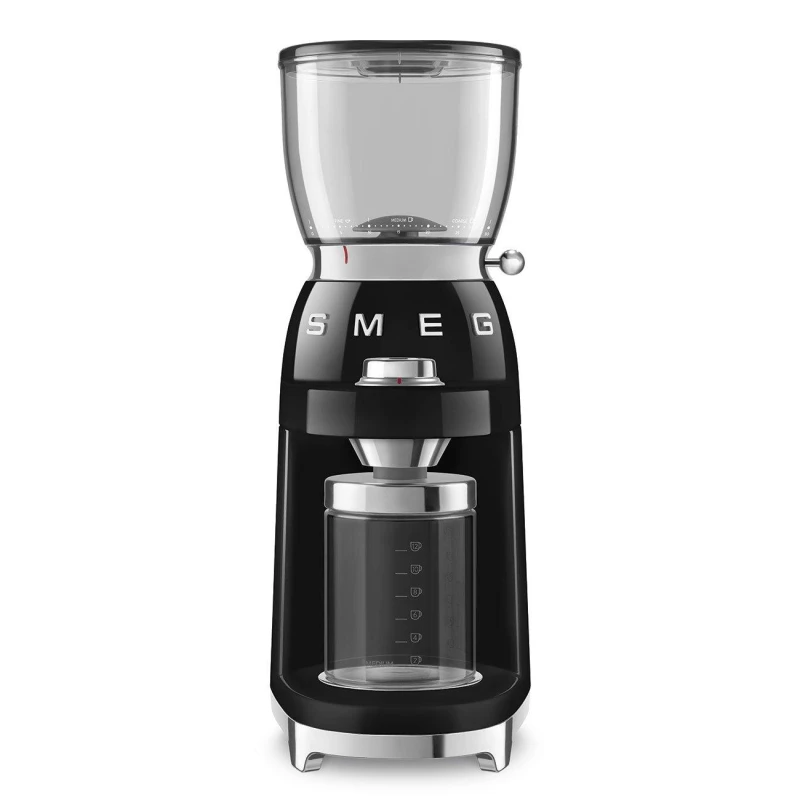 Image of Smeg Coffee Grinder in Black Coffee Accessories Medium Black 88648403130
