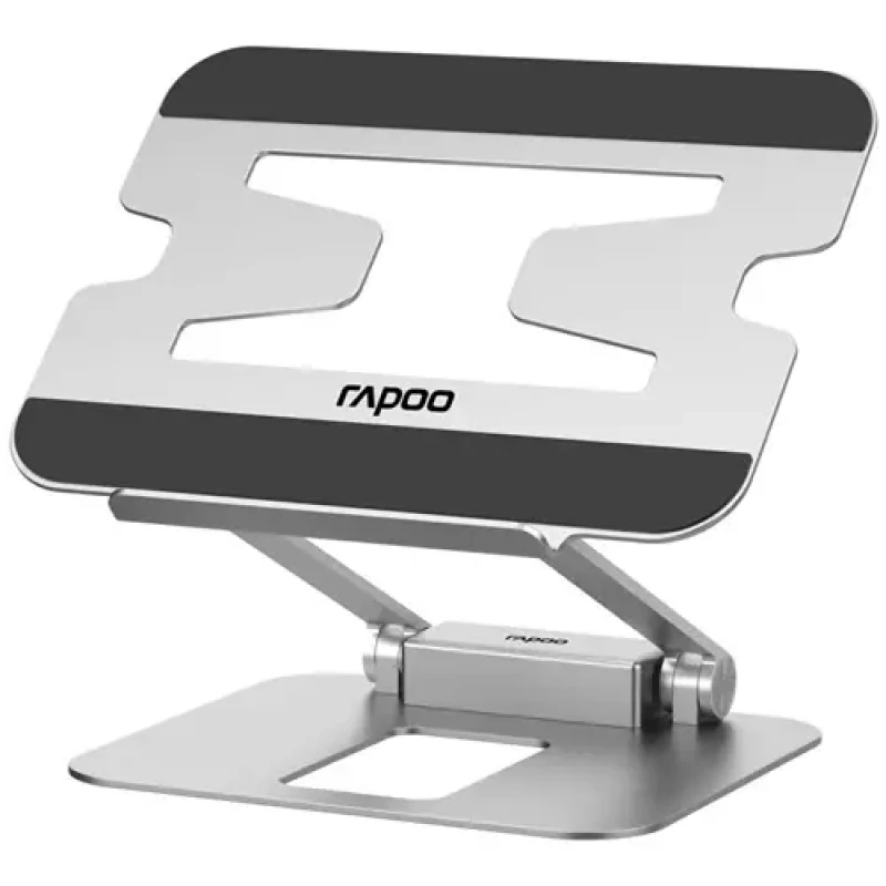 Image of Rapoo UCS-5001 Silver Notebook Stand with Magnetic 5-in-1 USB-C EXR8RA12361