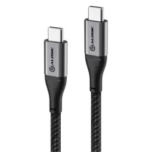 Image of ALOGIC ULCC2030-SGR USB cable 0.3 m USB 2.0 USB C Grey