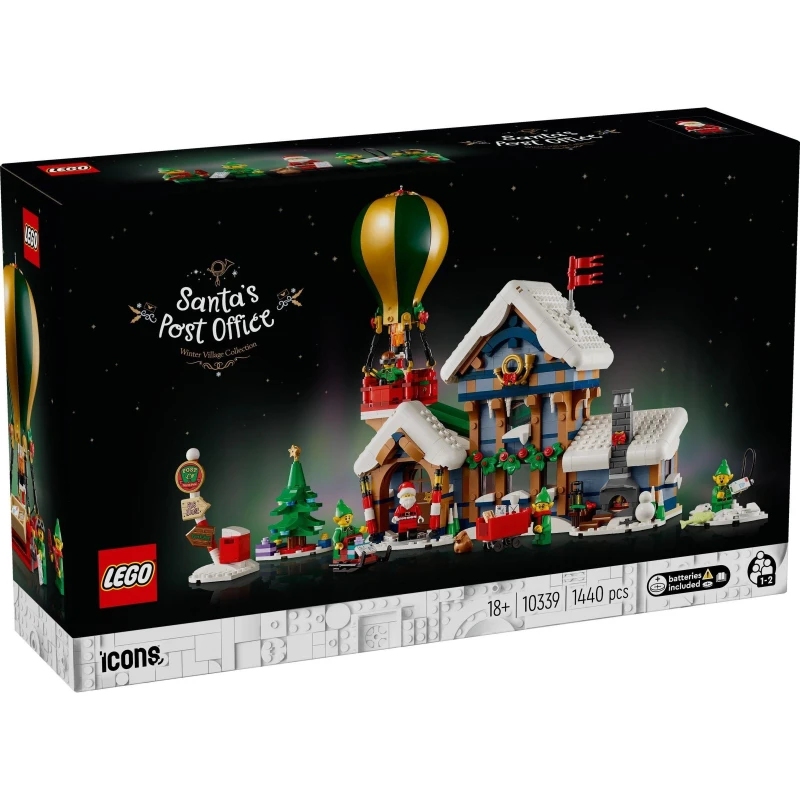 Image of LEGO - Santas Post Office - 10339 Multi unisex One Size