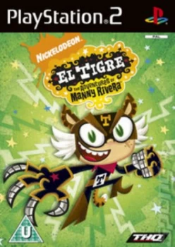 Image of El Tigre The Adventures of Manny Rivera PS2 Game