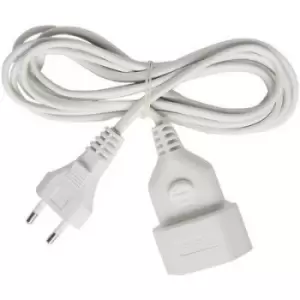 Image of Brennenstuhl 1161660 Current Cable extension White 3.00 m