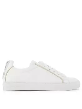 Image of Sophia Webster Butterfly Sneaker - White & Gold Studs