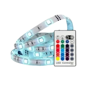 Image of TCP 3m Colour Changing RGB Smart LED Tape Light