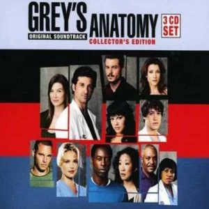 Image of Greys Anatomy by Various Artists CD Album
