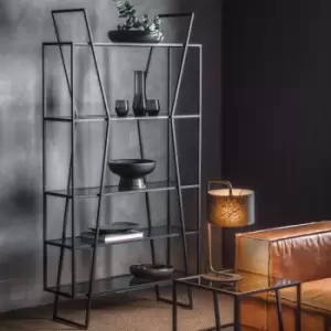 Image of Crossland Grove Como Open Display Bookcase Large