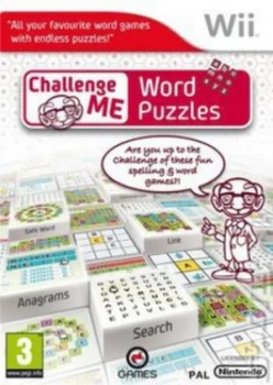 Image of Challenge Me Word Puzzles Nintendo Wii Game