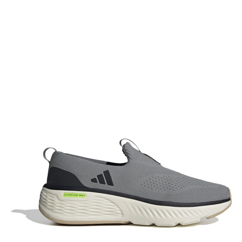 Image of adidas Cloudfoam Go Lounger Slip On Walking Shoes Slip On Runners 7 (40.7) Grey 11720202270