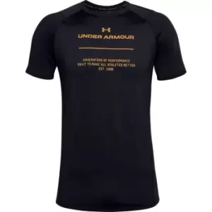 Image of Under Armour MK-1 T Shirt Mens - Black