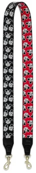 Image of Mickey Mouse Loungefly - Mickey Taschen Gurt Shoulder Bag Black red white