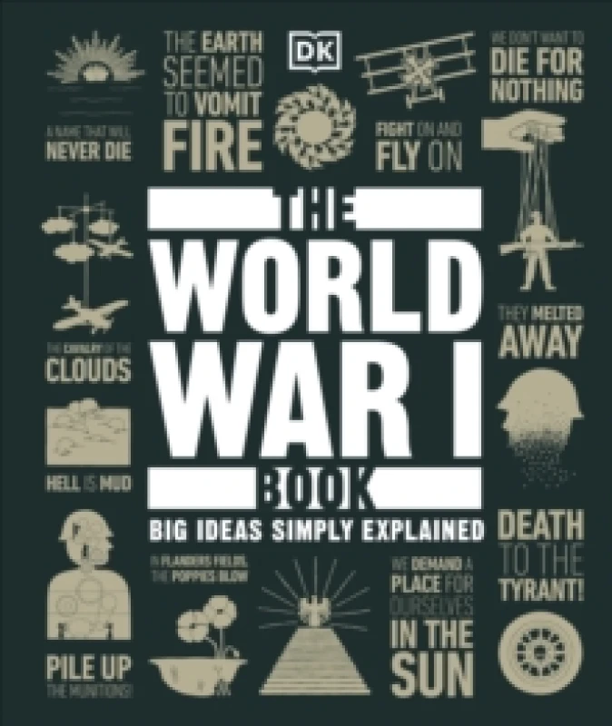 Image of The World War I Book. Hardback Books