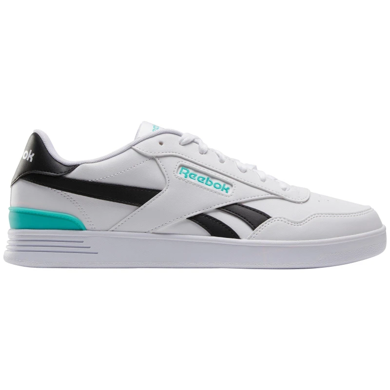 Image of Reebok Mens Court Advance Runner White/Black/Tea male 8 (42)