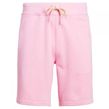 Image of Polo Ralph Lauren Fleece Shorts - Carmel Pink