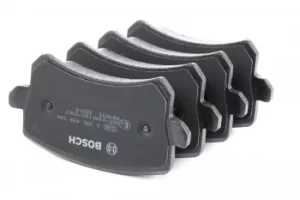 Image of Bosch Brake Pads VW,AUDI,SEAT 0 986 494 344 3AA698451,3AA698451A,3C0698451 Disk Pads,Brake Pad Set, disc brake 3C0698451A,3C0698451B,3C0698451C