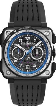 Image of Bell & Ross Watch BR X1 A521 Alpine Racing Limited Edition