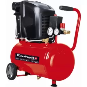 Image of Einhell TE-AC 230/24/8 24L 2Hp Air Compressor 230V