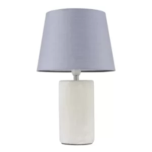 Image of Austin Table Lamp with Grey Aspen Shade