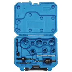 Image of Draper Electrician's Hole Saw Kit (12 Piece)
