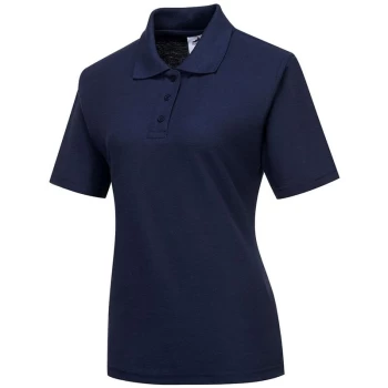 Image of Portwest - B209NARXL - sz XL Naples Ladies Polo Shirt Workwear - Navy