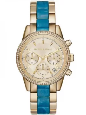 Image of Michael Kors Ladies Ritz Bracelet Watch MK6328