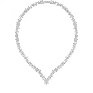 Image of Ladies Swarovski Stainless Steel Diapason Necklace