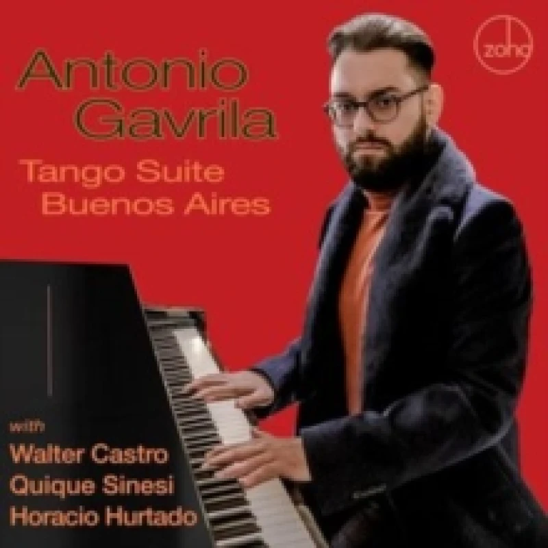 Image of Tango suite Buenos Aires CD / Album