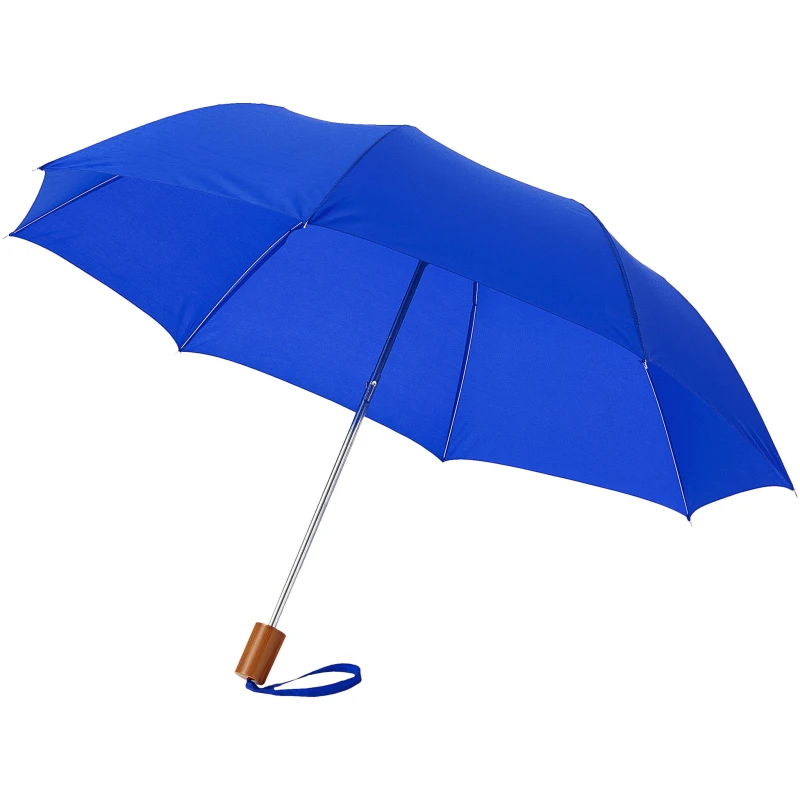 Image of Bullet Mens 20 Oho 2-Section Umbrella in Dark Blue Dark Blue Male