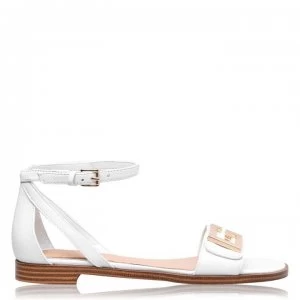 Image of Guess Rashida Sandals - WHITE