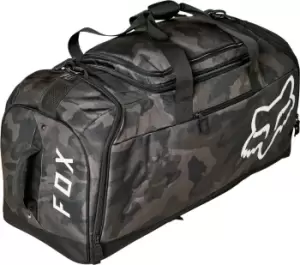 Image of FOX Podium Camo Gear Bag, black-green, black-green, Size One Size