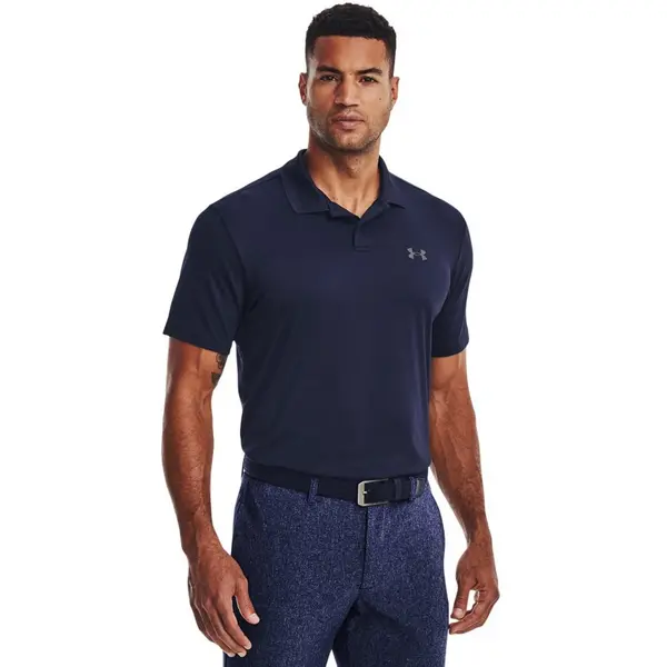 Image of Under Armour 2023 Mens Performance 3.0 Polo Midnight Navy M