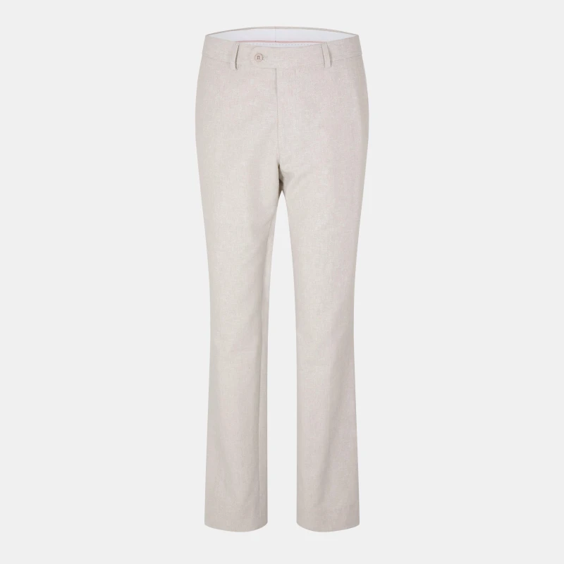 Image of Ted Baker Morris Stone Slim Linen Trouser Stone male 30W R