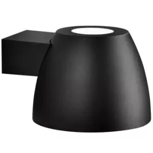 Image of Bell Outdoor Up Down Wall Lamp Black IP44 E27