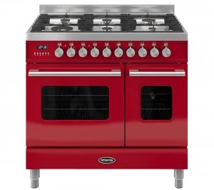 Image of Britannia Delphi 90 RC9TGDERED Duel Fuel Range Cooker