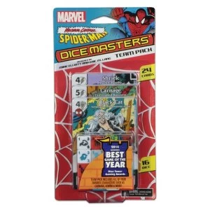 Image of Marvel Dice Masters Spider Man Maximum Carnage Team Pack