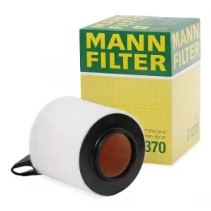 Image of MANN-FILTER Air Filter BMW C 1370 13717524412 Engine Filter