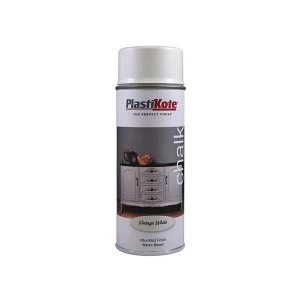 Image of PlastiKote Chalk Finish Spray Classic Duck Egg 400ml
