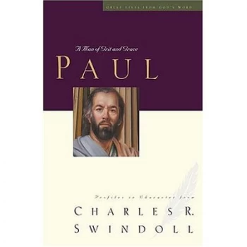 Image of Paul by Charles R Swindoll Book
