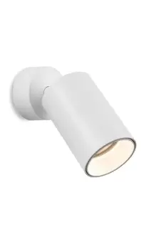 Image of Max Wall Single Spotlight White